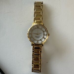 Kate Spade Gold & Mother of Pearl Watch